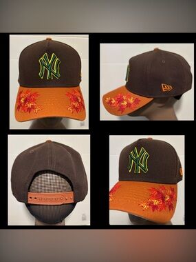 NEW YORK YANKEES MLB FALL FOLIAGE 9FORTY AF SNAPBACK NEW!